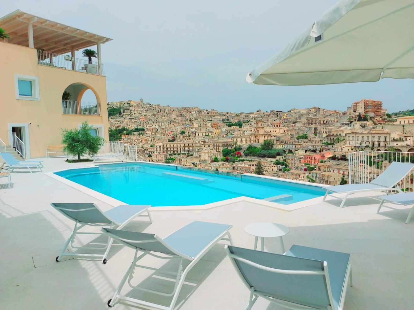 Itria Modica Hotel Exterior foto